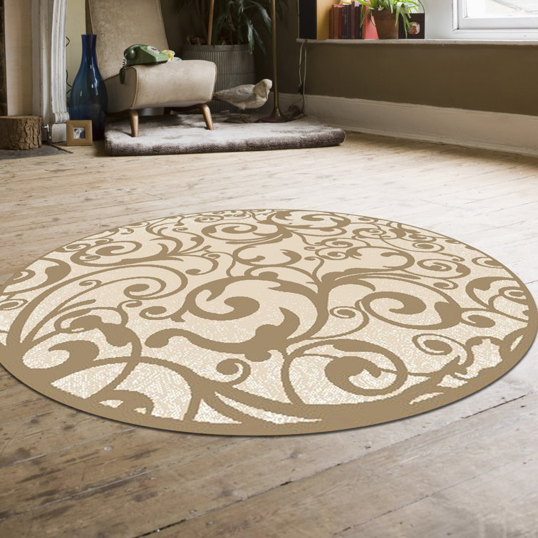 Aashild Floral Indoor Rug
