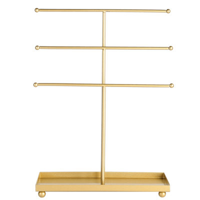 Metal Jewelry Stand +