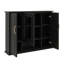 Pharmacie murale 36 po avec miroir - Rangement de salle de bain moderne à 3 portes (meuble-lavabo non inclus)-1219623588