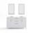 Alexann Marble Countertop Bath Vanity-93659109-93659108