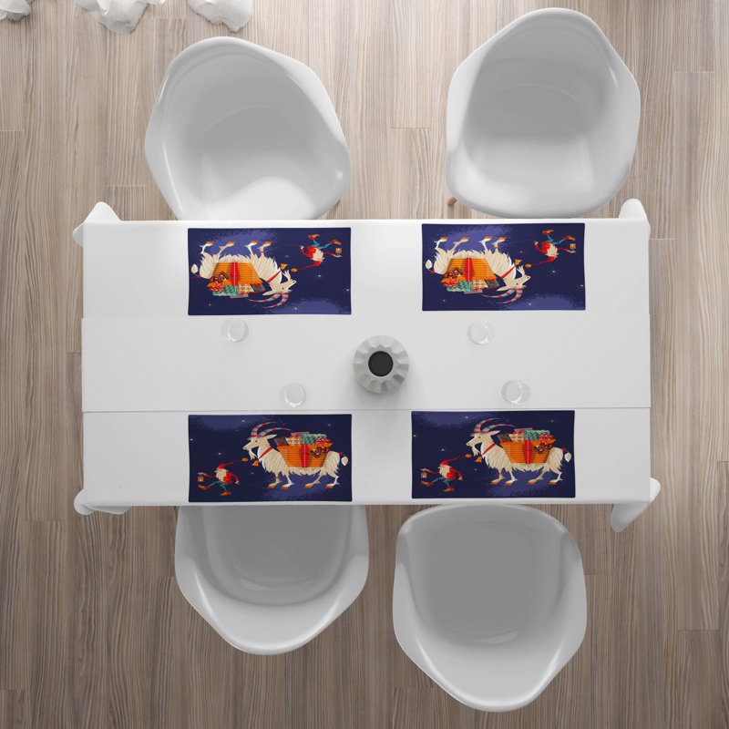 Polyester Kids Rectangle Placemat