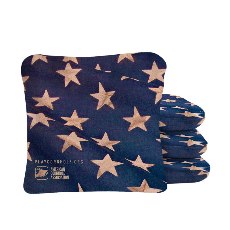 Sacs en tissu de drapeau américain Synergy Pro, Bleu