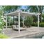 Pergola en vinyle Corfu-2058267289