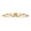 Barney 24 Light Semi Flush