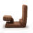 Multi-functional Foldable Sofa with Adjustable Angles and Pillow-1063498061
