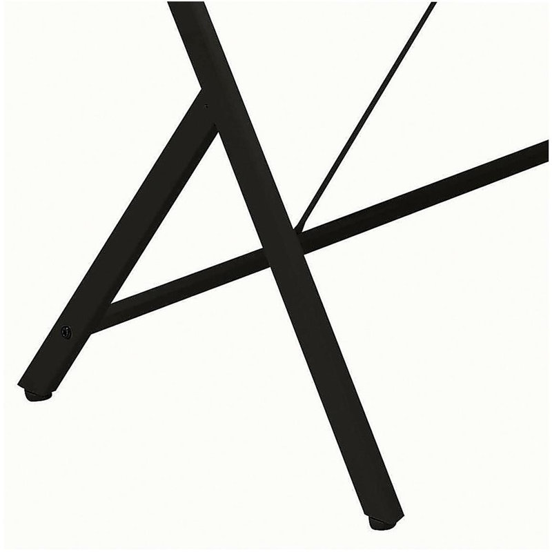 Dazenus Black Finish Computer Desk