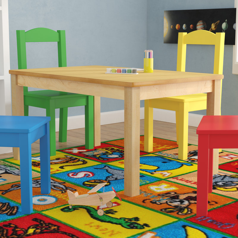 Rectangular Activity Table