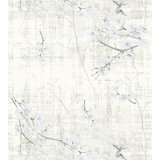 Blossom Chinoiserie Animal Print Metallic Wallpaper Roll