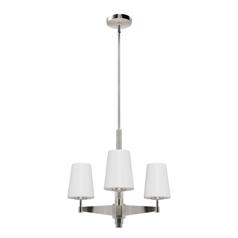 Lustre linéaire moderne à 3 lumières Nolita