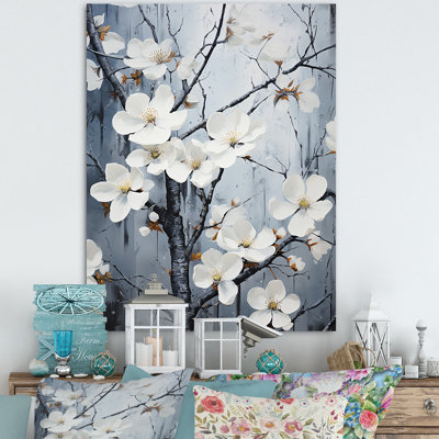 " Ethereal Dogwood Blossom Dreams "