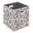Martha Stewart Essential Collapsible Stackable Decorative Multipurpose Home Storage Organizer Craft Cube For Books, Office Supplies, Linens and Tools