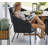 Endless Round Teak Outdoor Dining Table , in. W in. D-55818026