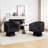 Chynna Velvet Swivel Barrel Chair-686696722