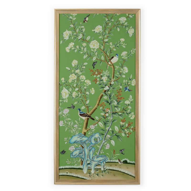 Regent Park In Green II Print