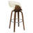 Mykhailo Upholstered Swivel Bar Stool-16665874