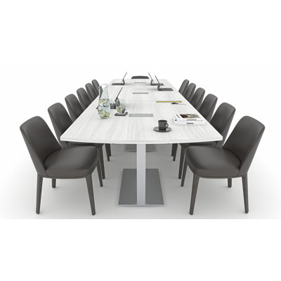 Table de conférence Pavert Arc Unité électrique