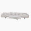 Canapé modulaire 4 pièces Calderville-840595409