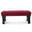 Banc contemporain avec repose-pieds-1941270185