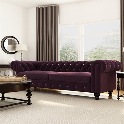 Canapé Chesterfield Calcutta
