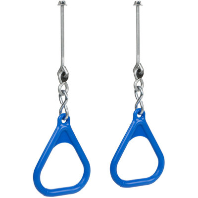 Trapeze Rings for Swing Sets