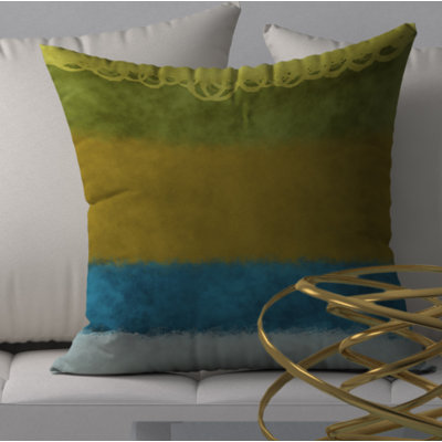Award Fetching Decorative Square Pillow Cover & Insert