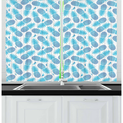 Tailored Kitchen Curtain