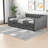 Comfortable Beds With Storage, Polyester Upholstered, Modern Style For Home