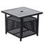 Ensemble bistro long pour 2 personnes Alyah