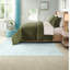 Ensemble de literie King, couvre-lit matelassé en velours vert pour chambre moderne