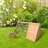 Maurice Weather Resistant Rabbit Hutch,wood-92637561
