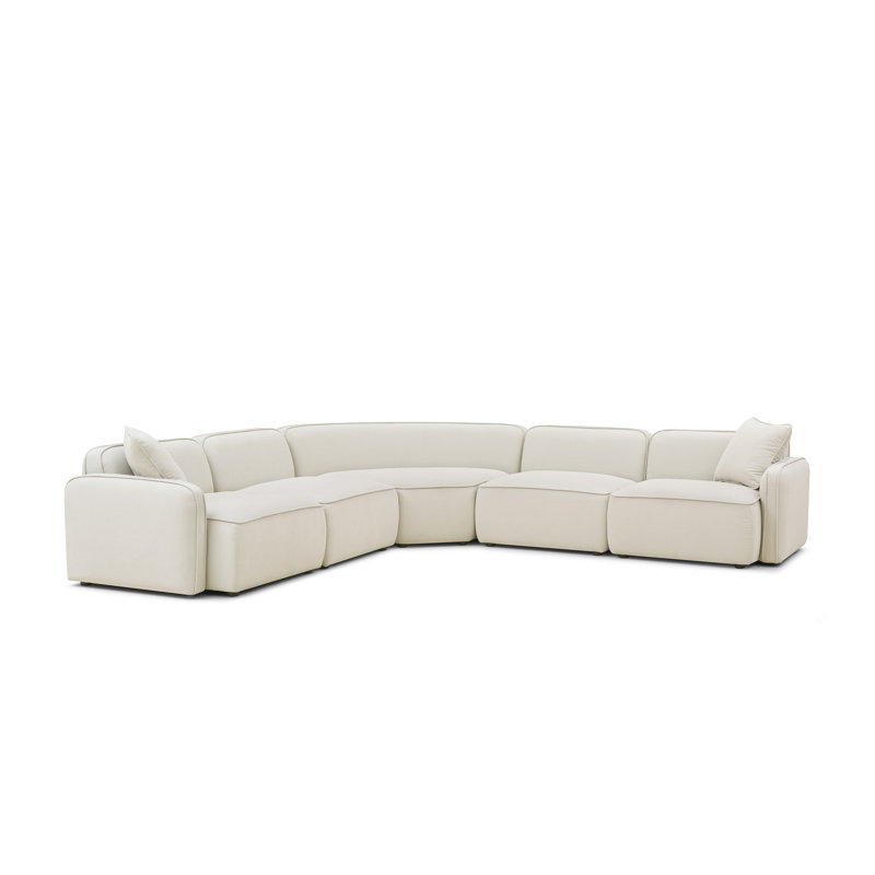 Grand modulaire en L 5 pièces Travie