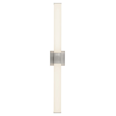 Vivi 36-in Black dimmable LED Wall Sconce