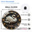 Horloge murale 12 po