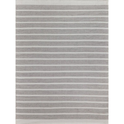 Boca Geometric Area Rug in Ivory