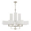 Lustre 12 lumières à abat-jour Aickel-22375427