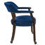 Fabric Dining Chairs With Arms And Casters-344960868-339715871
