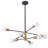 Deunta 8 - Light Dimmable Sputnik Chandelier