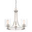 Raelyn 3 - Light Steel Dimmable Classic / Traditional Chandelier-1520598117