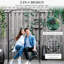 Metal Outdoor Bench