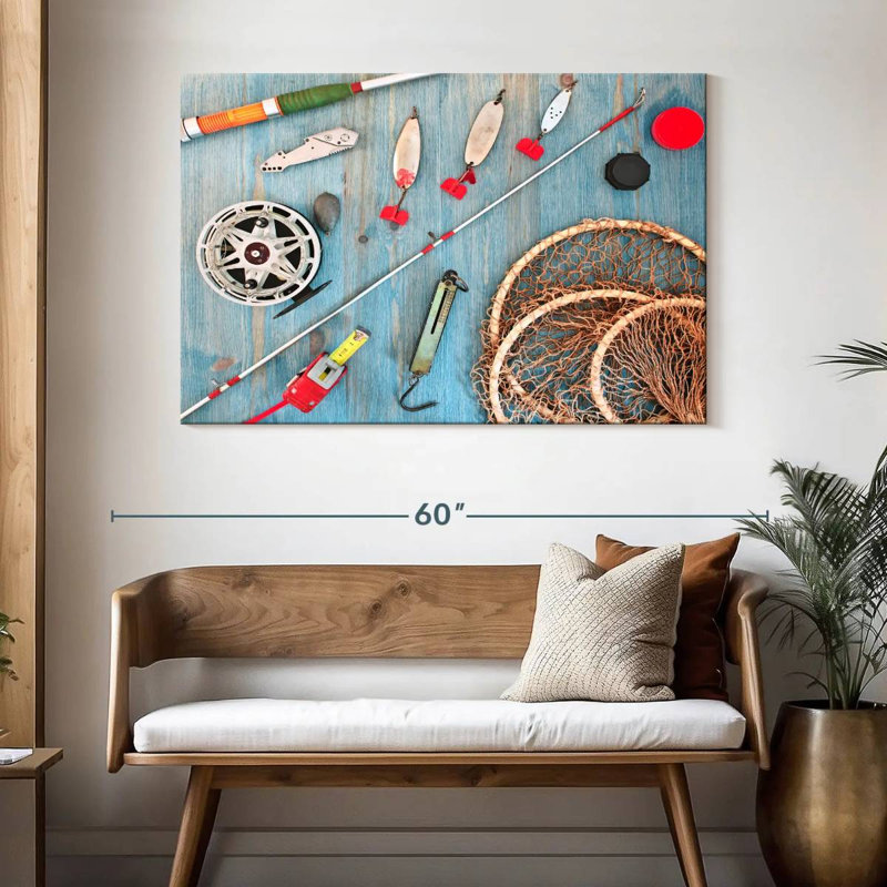 Outils de pêche Senne, H 32 po x l 48 po