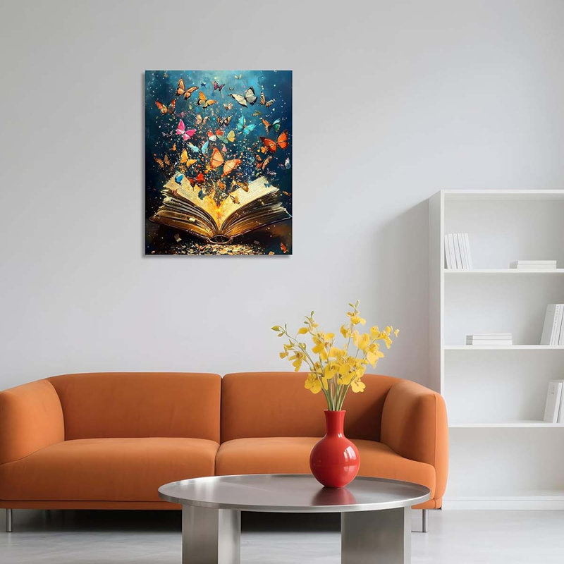 Wrapped Canvas Print
