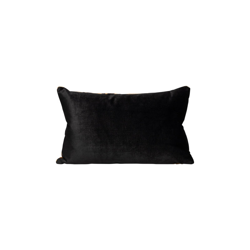 Wild Glamour Lumbar Pillow Cover & Insert