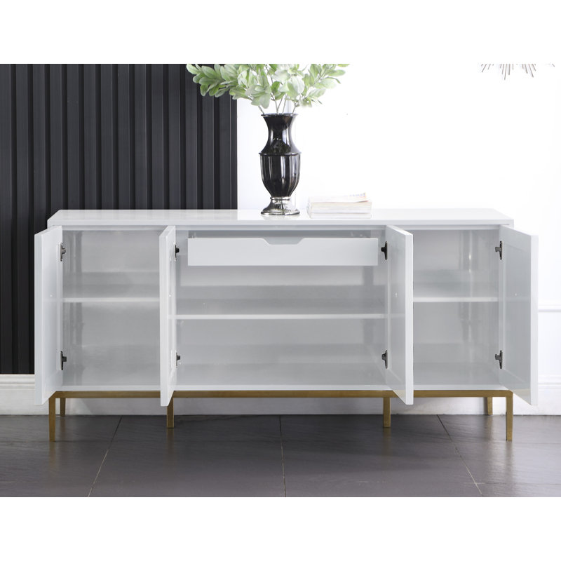 Wampler 64.5'' Sideboard, White
