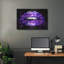 «Bitcoin Milkshake Violet» par Wall Art, 36 po x 24 po