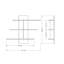 Croom 3 Piece Tiered Shelf with Adjustable Shelves-189615716