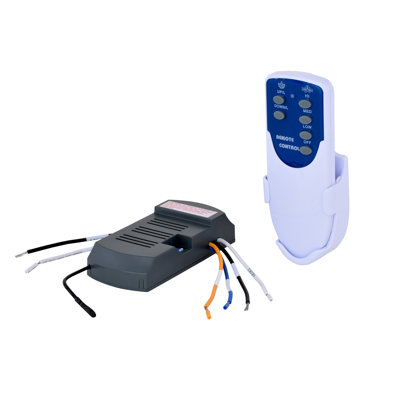Mccrary Ceiling Fan Remote and Wall Controls