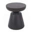Table d'appoint d'extérieur en béton léger