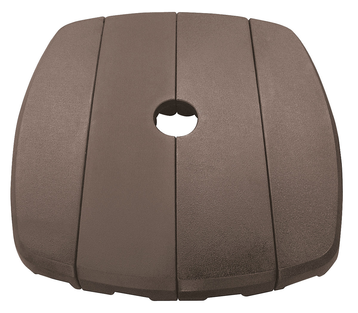 Kiana Resin Umbrella Base, Bronze