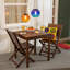 Ensemble de 2 chaises bistro Eucalyptus