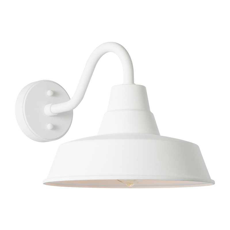 Barn Light Outdoor Barn Light, 10.75" H x 12" W x 17" D